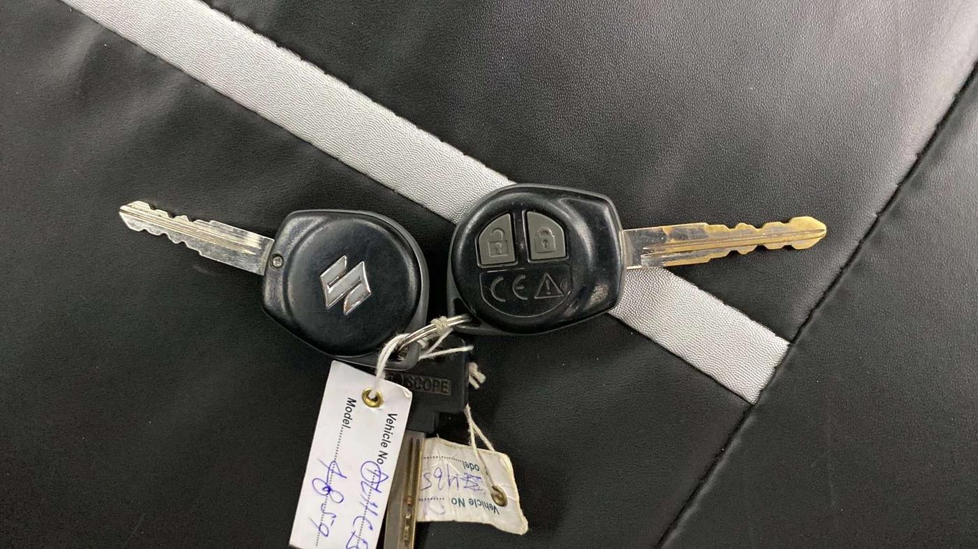 2019 Maruti Baleno DELTA PETROL 1.2, Petrol, Manual, 91,156 km, Key Close Up