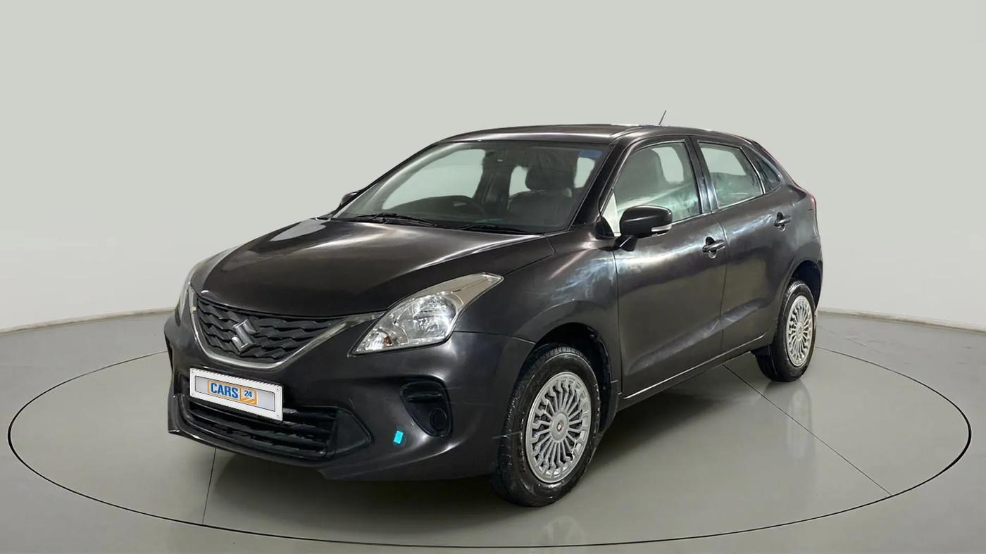 2019 Maruti Baleno DELTA PETROL 1.2, Petrol, Manual, 91,156 km, Left Front Diagonal