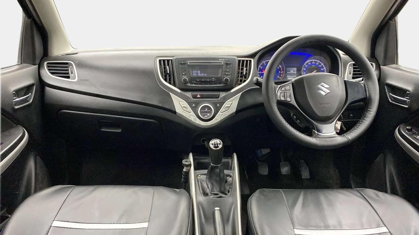 2019 Maruti Baleno DELTA PETROL 1.2, Petrol, Manual, 91,156 km, Dashboard