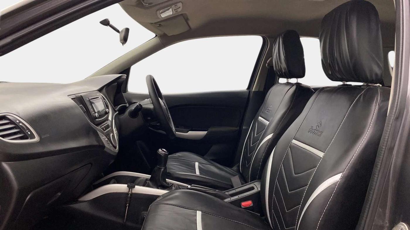 2019 Maruti Baleno DELTA PETROL 1.2, Petrol, Manual, 91,156 km, Right Side Front Door Cabin