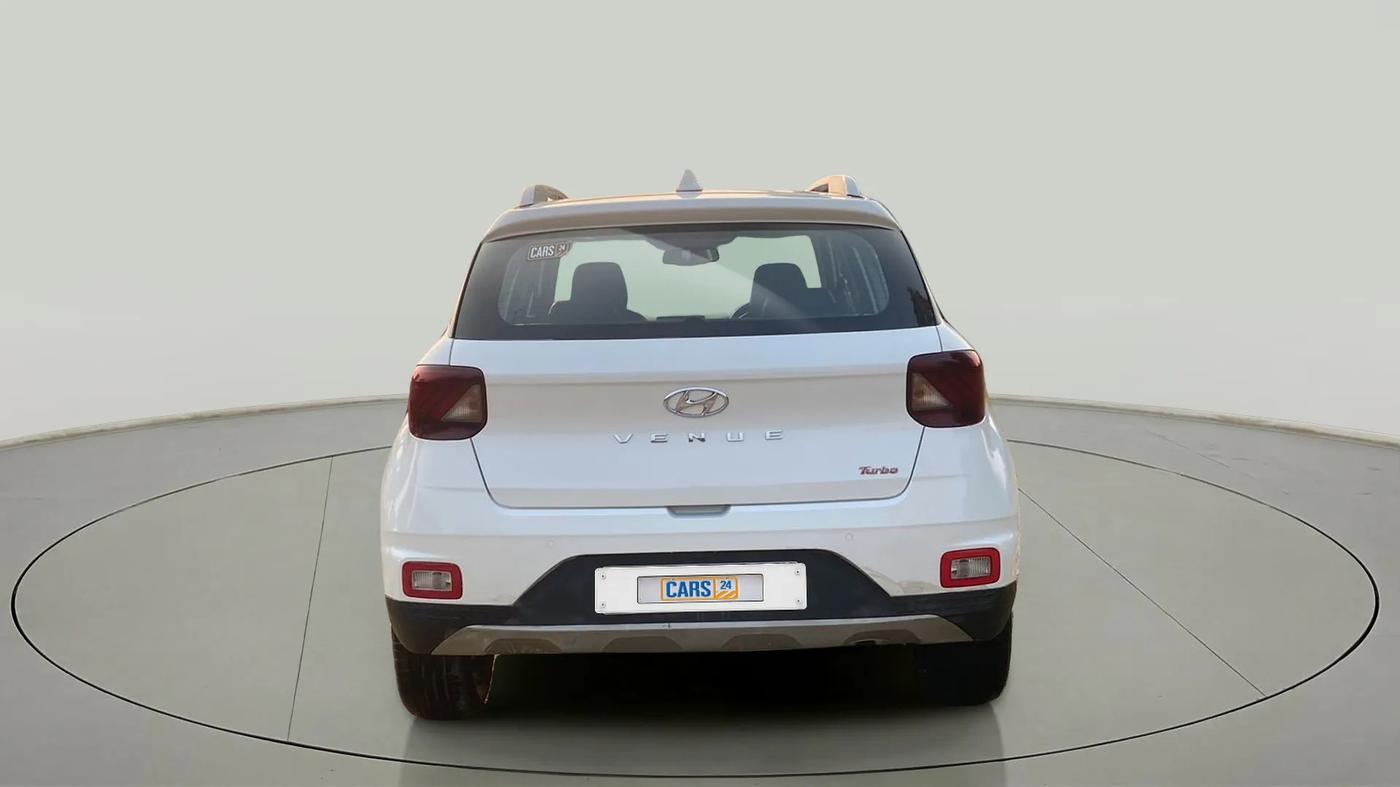 2019 Hyundai VENUE SX PLUS 1.0 TURBO DCT, Petrol, Automatic, 42,394 km, Back/Rear