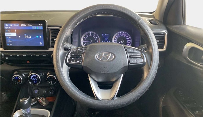 2019 Hyundai VENUE SX PLUS 1.0 TURBO DCT, Petrol, Automatic, 42,394 km, Steering Wheel Close Up