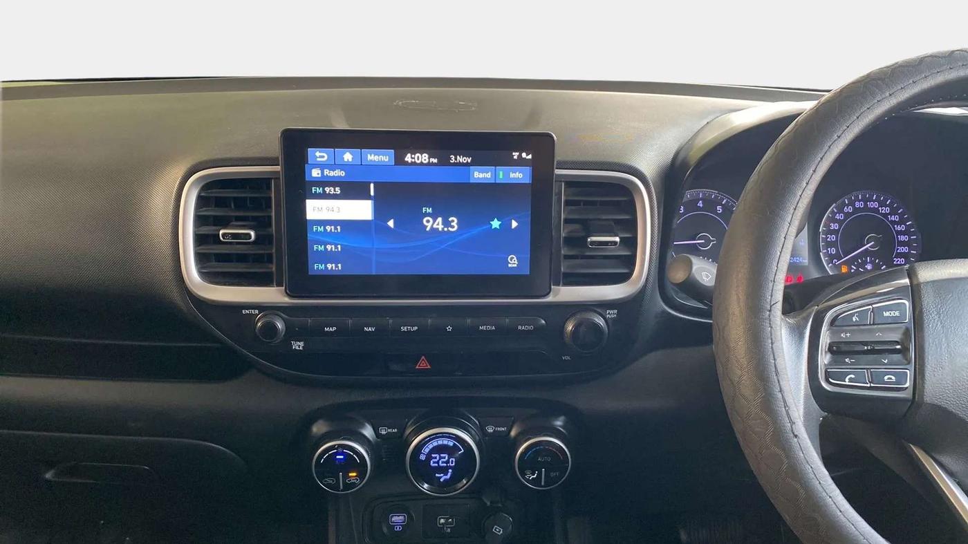 2019 Hyundai VENUE SX PLUS 1.0 TURBO DCT, Petrol, Automatic, 42,394 km, Air Conditioner