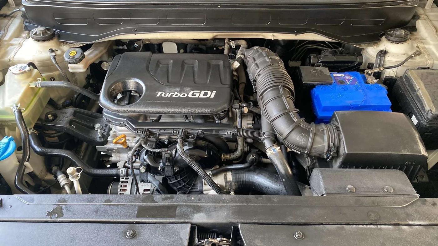 2019 Hyundai VENUE SX PLUS 1.0 TURBO DCT, Petrol, Automatic, 42,394 km, Open Bonet