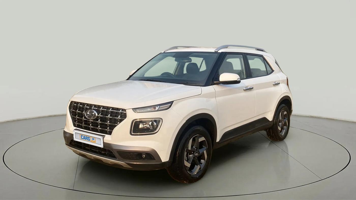 2019 Hyundai VENUE SX PLUS 1.0 TURBO DCT, Petrol, Automatic, 42,394 km, Left Front Diagonal