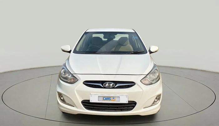 2013 Hyundai Verna FLUIDIC 1.6 VTVT SX, Petrol, Manual, 77,282 km, Front