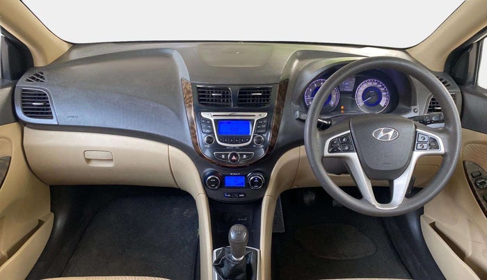 2013 Hyundai Verna FLUIDIC 1.6 VTVT SX, Petrol, Manual, 77,282 km, Dashboard