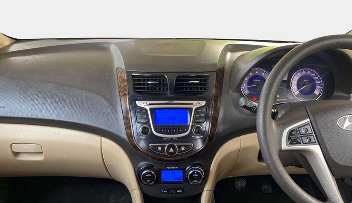 2013 Hyundai Verna FLUIDIC 1.6 VTVT SX, Petrol, Manual, 77,282 km, Air Conditioner