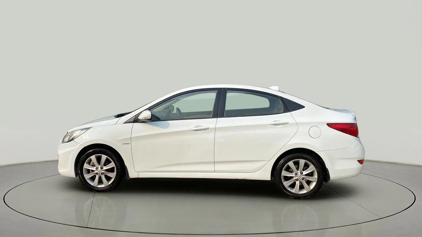 2013 Hyundai Verna FLUIDIC 1.6 VTVT SX, Petrol, Manual, 77,282 km, Left Side