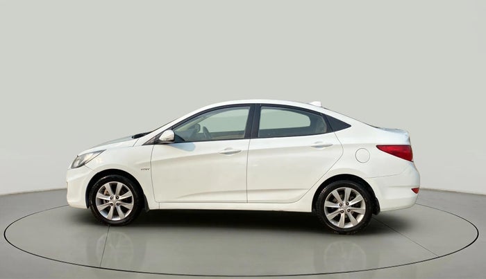 2013 Hyundai Verna FLUIDIC 1.6 VTVT SX, Petrol, Manual, 77,282 km, Left Side