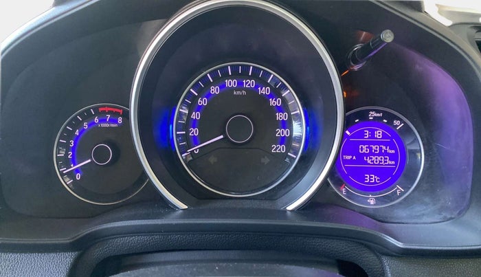 2019 Honda Jazz 1.2L I-VTEC VX, Petrol, Manual, 68,102 km, Odometer Image