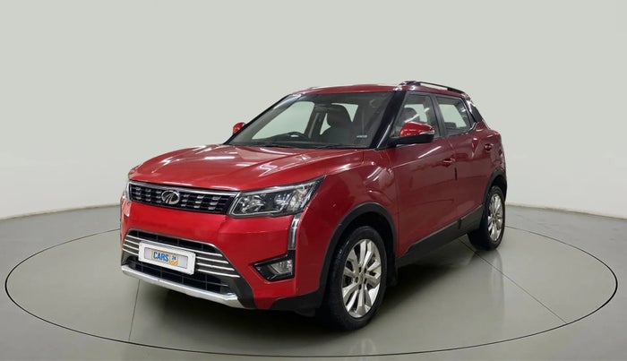 2019 Mahindra XUV300 W8 1.2 PETROL, Petrol, Manual, 48,846 km, Left Front Diagonal