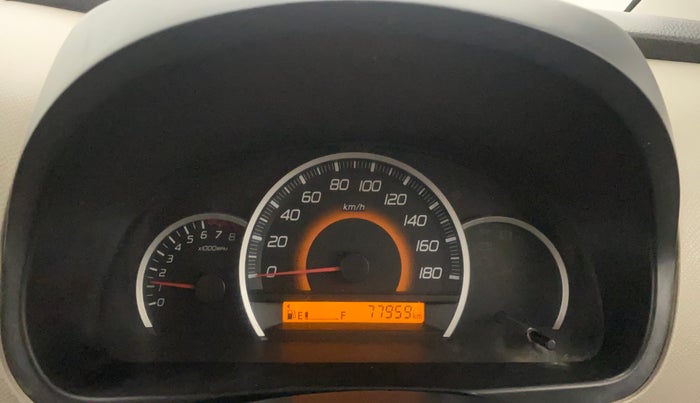 2014 Maruti Wagon R 1.0 VXI, Petrol, Manual, 77,959 km, Odometer Image