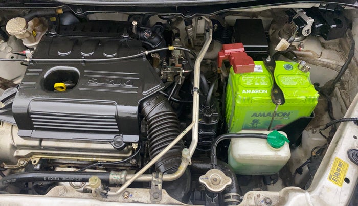 2014 Maruti Wagon R 1.0 VXI, Petrol, Manual, 77,959 km, Engine View - Left