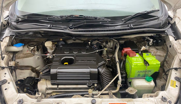 2014 Maruti Wagon R 1.0 VXI, Petrol, Manual, 77,959 km, Engine View