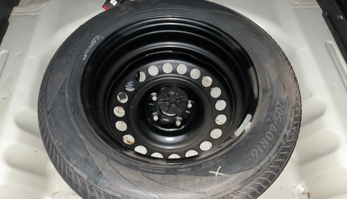 2022 Maruti Vitara Brezza VXI, Petrol, Manual, 44,506 km, Spare Tyre