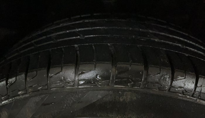 2022 Maruti Vitara Brezza VXI, Petrol, Manual, 44,506 km, Right Front Tyre Tread