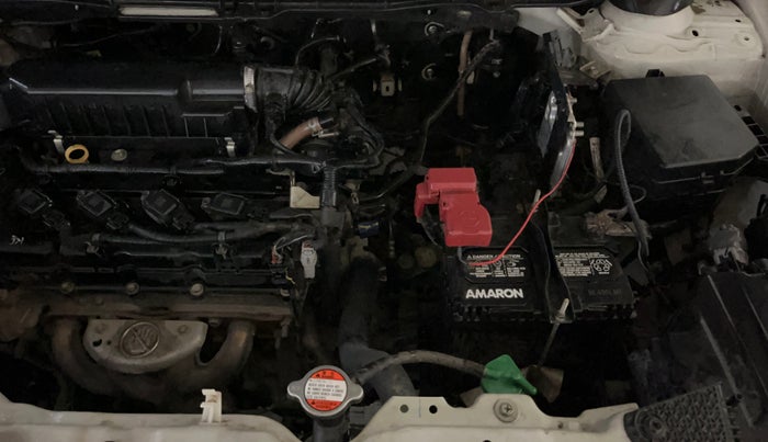 2022 Maruti Vitara Brezza VXI, Petrol, Manual, 44,506 km, Engine View - Left