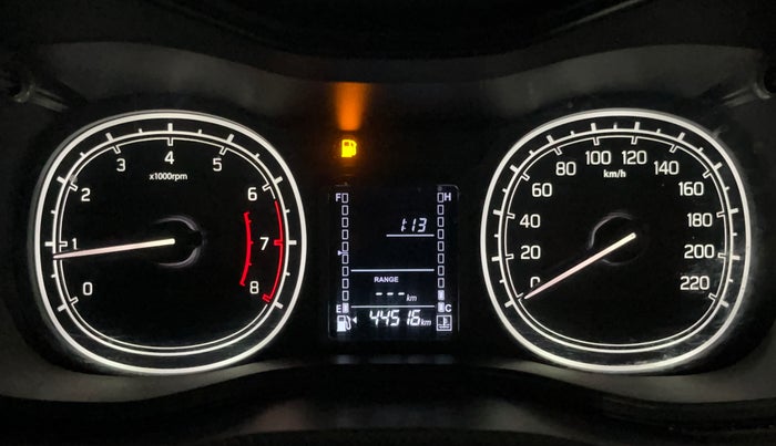 2022 Maruti Vitara Brezza VXI, Petrol, Manual, 44,506 km, Odometer Image