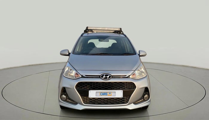 2017 Hyundai Grand i10 SPORTZ (O) 1.2 KAPPA VTVT, Petrol, Manual, 67,008 km, Front