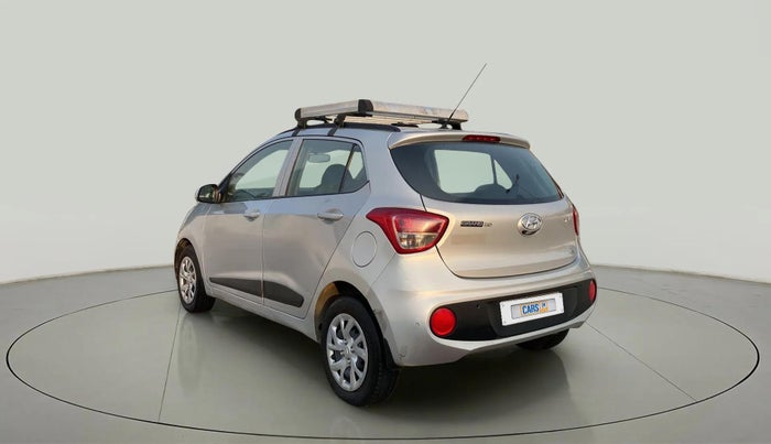 2017 Hyundai Grand i10 SPORTZ (O) 1.2 KAPPA VTVT, Petrol, Manual, 67,008 km, Left Back Diagonal