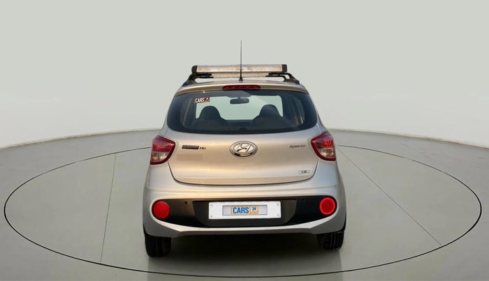 2017 Hyundai Grand i10 SPORTZ (O) 1.2 KAPPA VTVT, Petrol, Manual, 67,008 km, Back/Rear