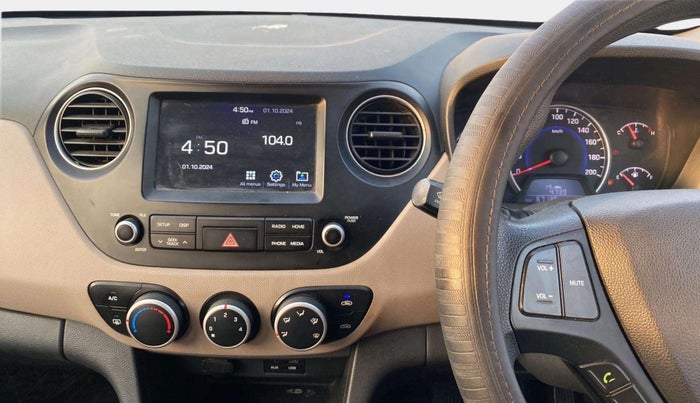 2017 Hyundai Grand i10 SPORTZ (O) 1.2 KAPPA VTVT, Petrol, Manual, 67,008 km, Air Conditioner