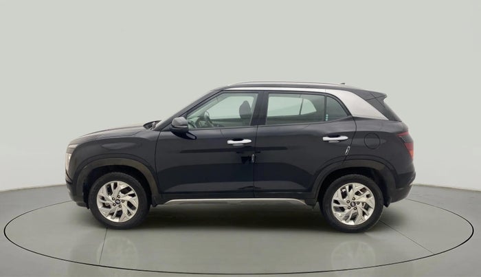 2022 Hyundai Creta SX 1.5 PETROL, Petrol, Manual, 18,326 km, Left Side