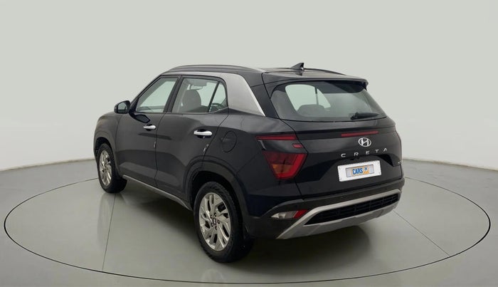 2022 Hyundai Creta SX 1.5 PETROL, Petrol, Manual, 18,326 km, Left Back Diagonal