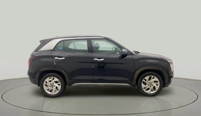 2022 Hyundai Creta SX 1.5 PETROL, Petrol, Manual, 18,326 km, Right Side View