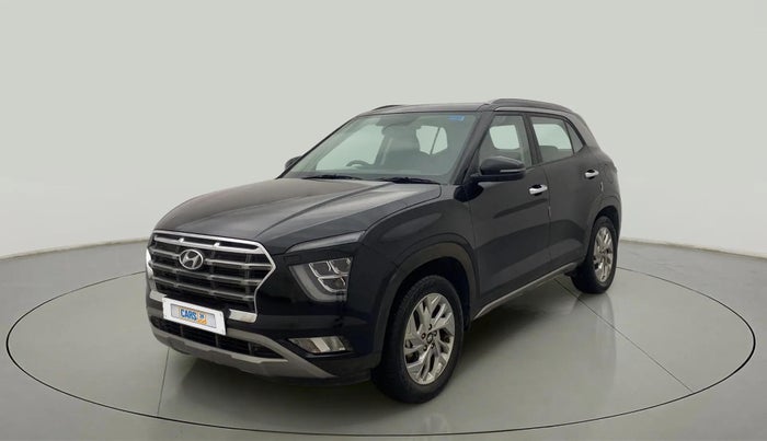 2022 Hyundai Creta SX 1.5 PETROL, Petrol, Manual, 18,326 km, Left Front Diagonal