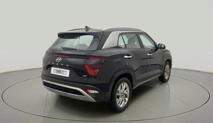 2022 Hyundai Creta SX 1.5 PETROL, Petrol, Manual, 18,326 km, Right Back Diagonal