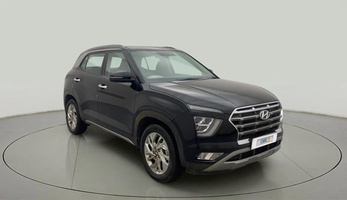 2022 Hyundai Creta SX 1.5 PETROL, Petrol, Manual, 18,326 km, Right Front Diagonal