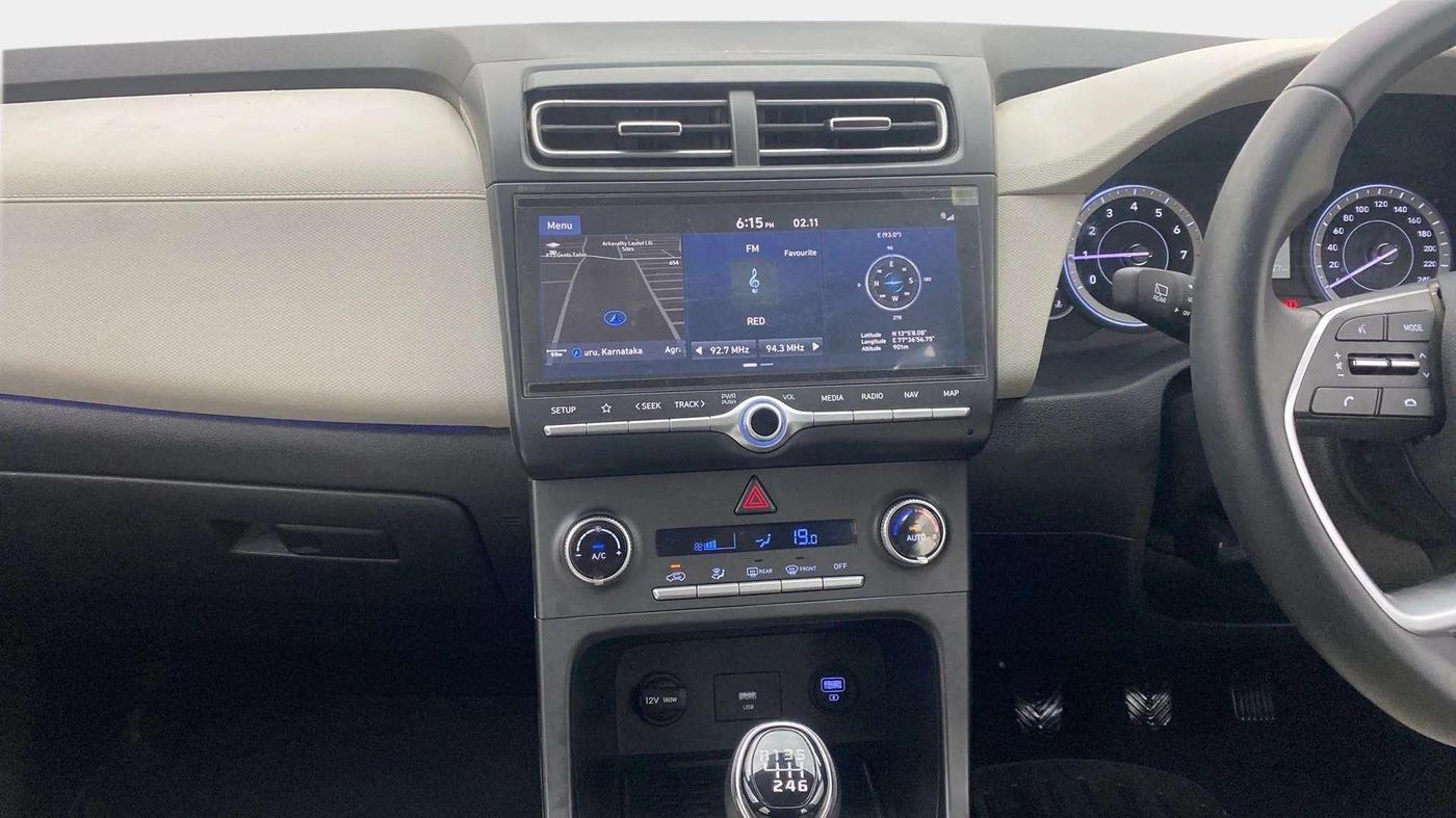 2022 Hyundai Creta SX 1.5 PETROL, Petrol, Manual, 18,326 km, Air Conditioner