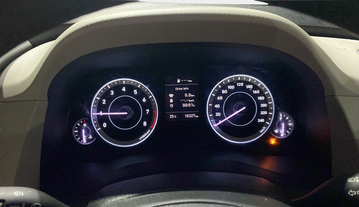 2022 Hyundai Creta SX 1.5 PETROL, Petrol, Manual, 18,326 km, Odometer Image