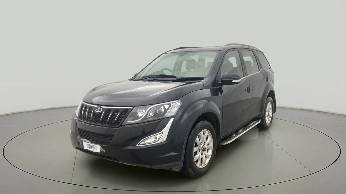 2017 Mahindra XUV500 W10 AT, Diesel, Automatic, 80,374 km, Left Front Diagonal