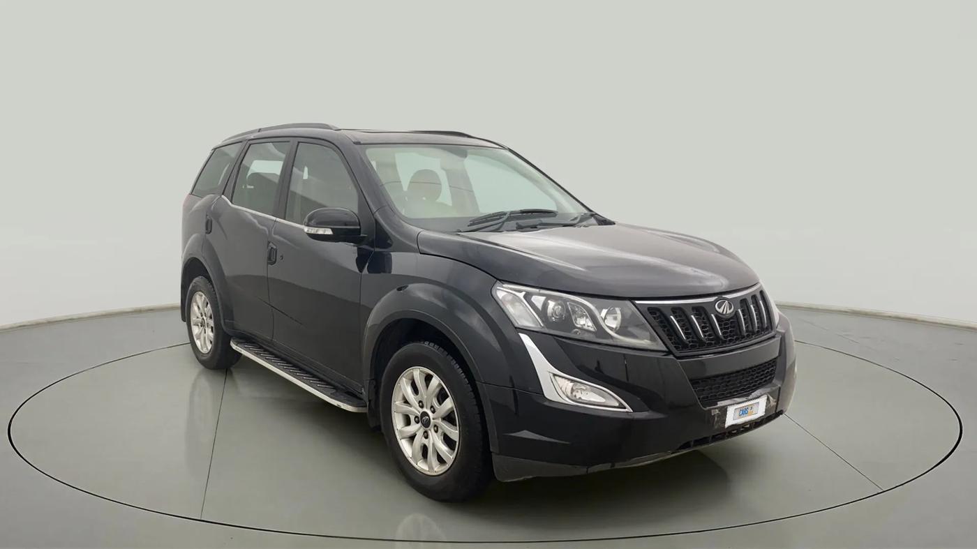 2017 Mahindra XUV500 W10 AT, Diesel, Automatic, 80,374 km, SRP
