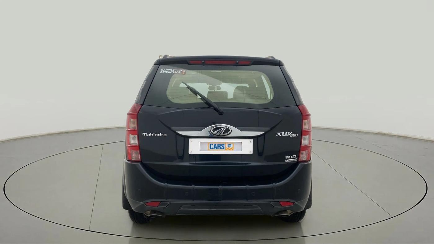 2017 Mahindra XUV500 W10 AT, Diesel, Automatic, 80,374 km, Back/Rear