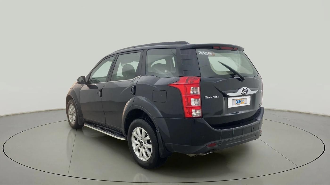 2017 Mahindra XUV500 W10 AT, Diesel, Automatic, 80,374 km, Left Back Diagonal