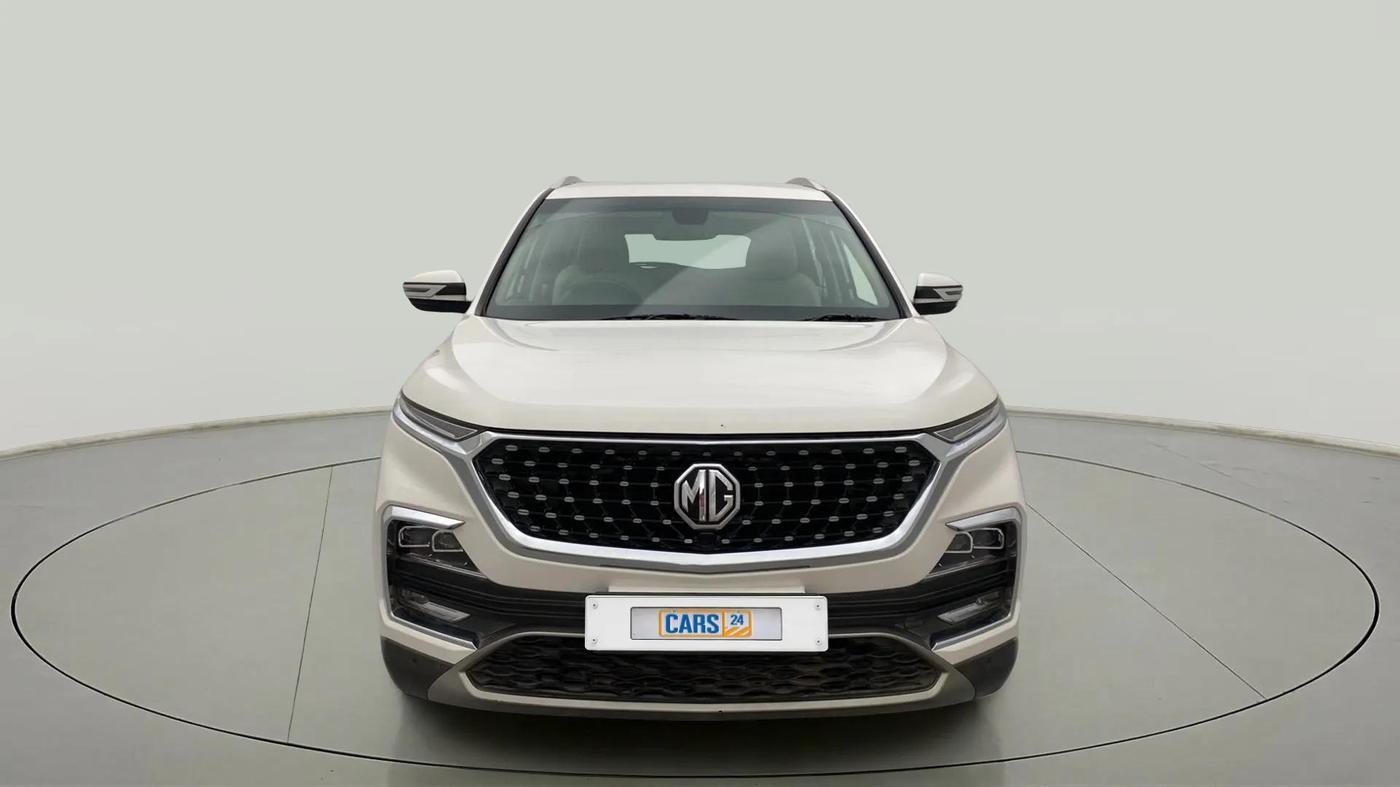 2021 MG HECTOR SMART 1.5 PETROL CVT, Petrol, Automatic, 18,928 km, Front