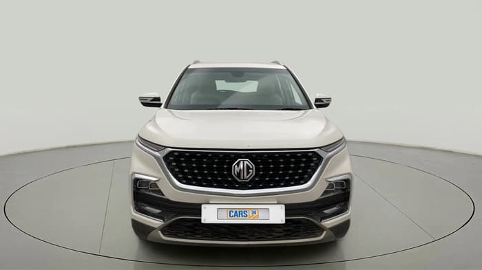 2021 MG HECTOR SMART 1.5 PETROL CVT, Petrol, Automatic, 18,928 km, Front