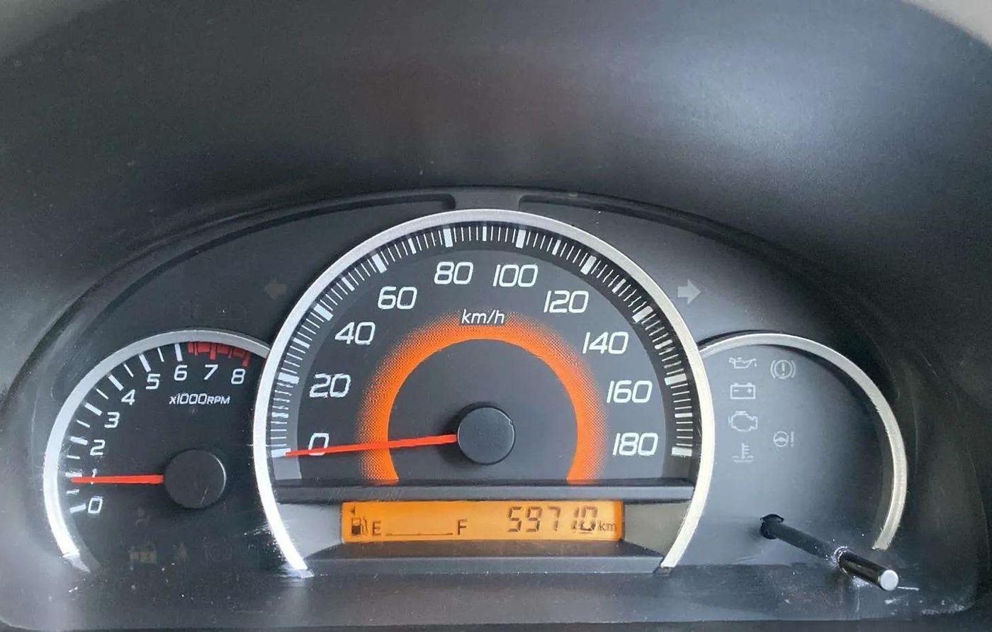 2013 Maruti Wagon R 1.0 VXI, Petrol, Manual, 59,735 km, Odometer Image