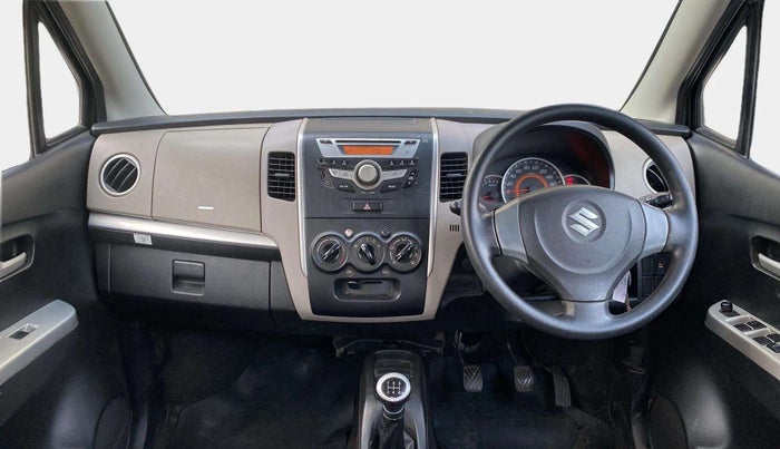 2013 Maruti Wagon R 1.0 VXI, Petrol, Manual, 59,735 km, Dashboard