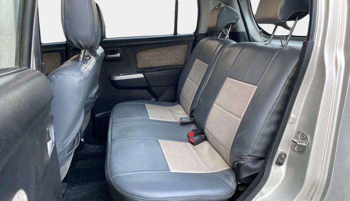 2013 Maruti Wagon R 1.0 VXI, Petrol, Manual, 59,735 km, Right Side Rear Door Cabin