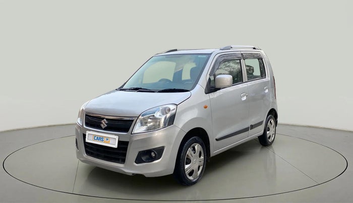 2013 Maruti Wagon R 1.0 VXI, Petrol, Manual, 59,735 km, Left Front Diagonal