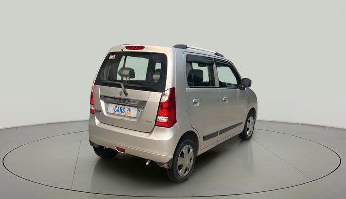 2013 Maruti Wagon R 1.0 VXI, Petrol, Manual, 59,735 km, Right Back Diagonal