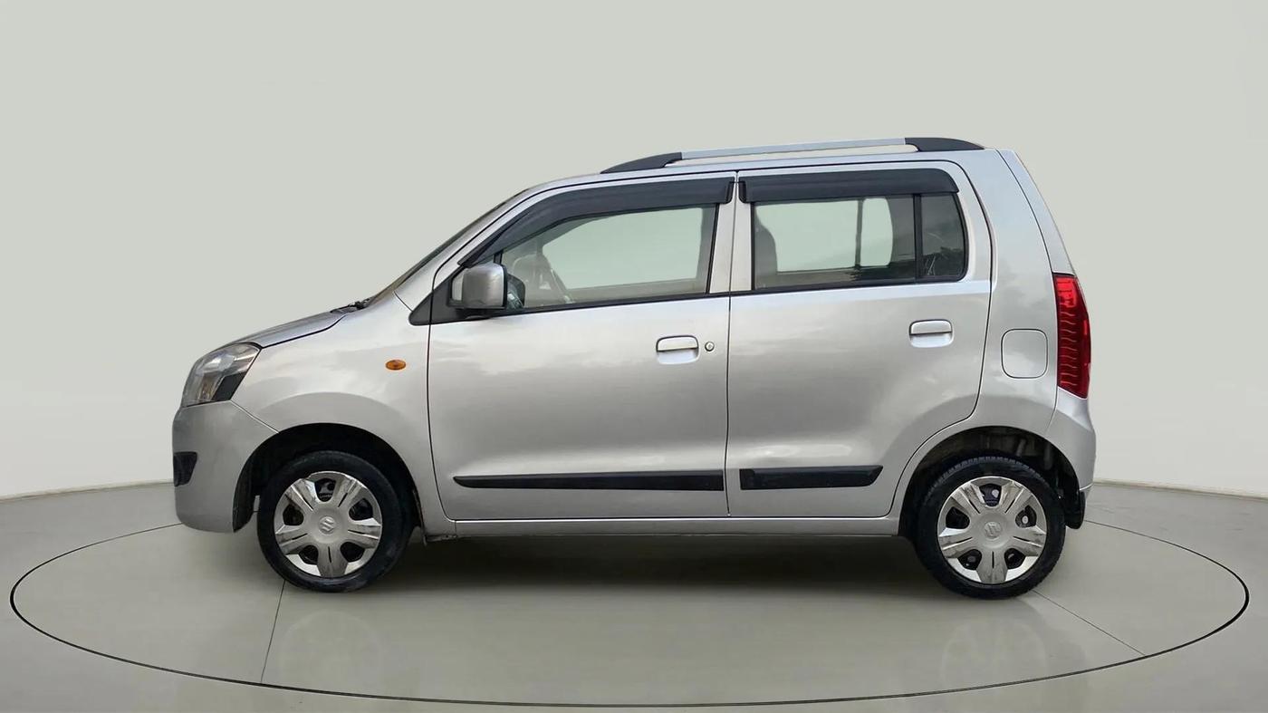 2013 Maruti Wagon R 1.0 VXI, Petrol, Manual, 59,735 km, Left Side
