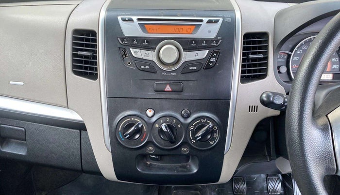 2013 Maruti Wagon R 1.0 VXI, Petrol, Manual, 59,735 km, Air Conditioner