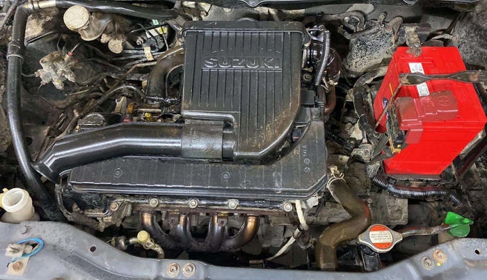 2015 Maruti Swift Dzire VXI, Petrol, Manual, 43,609 km, Open Bonet