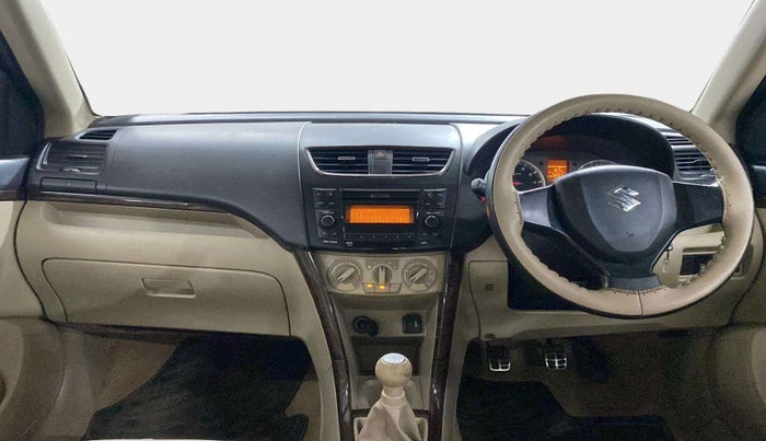 2015 Maruti Swift Dzire VXI, Petrol, Manual, 43,609 km, Dashboard